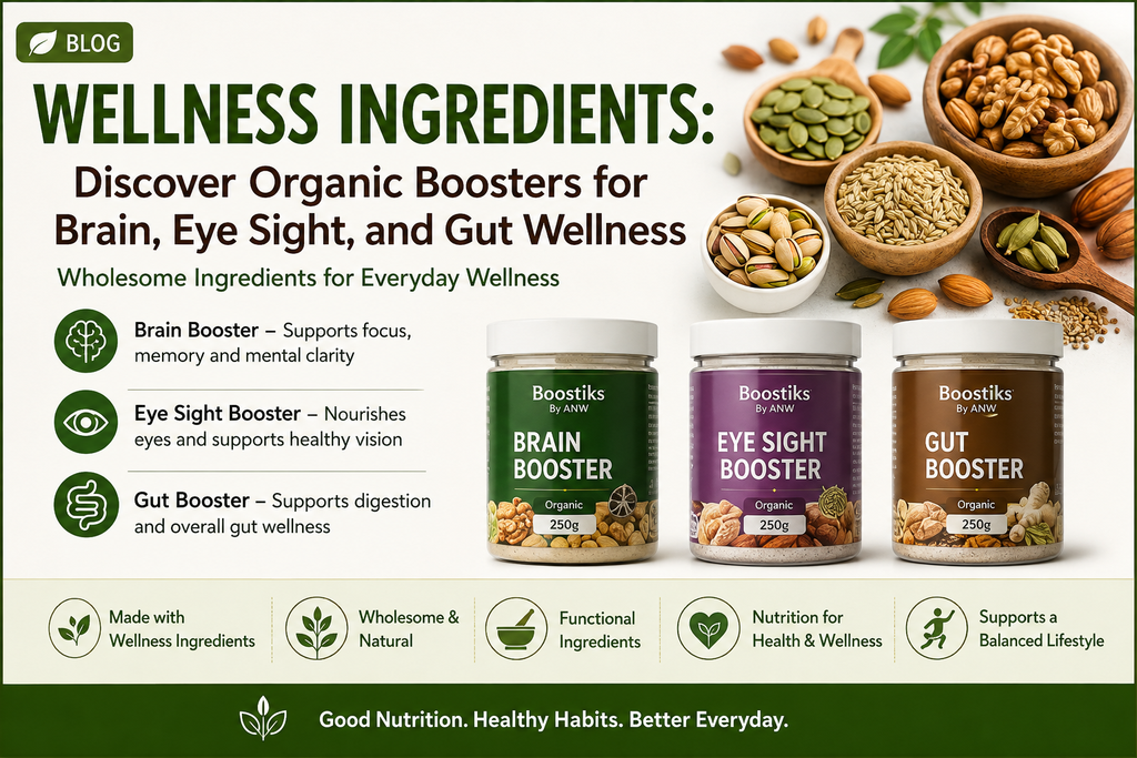A beautiful blend of Wellness ingredients.