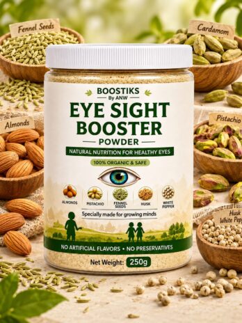 Best Eye Nutrients: Organic Eye Sight Booster