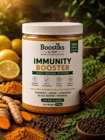 Organic Herbal Immune Booster: Boostiks By ANW