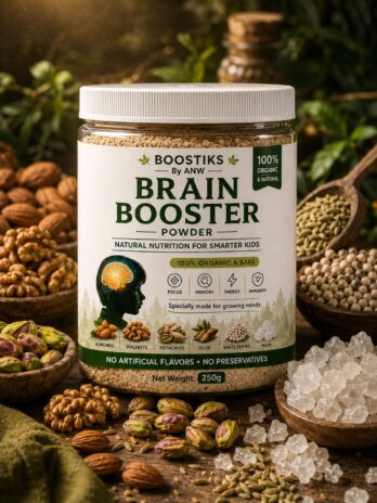 Best Brain Food| Organic Brain Booster Foe Everyday Wellness