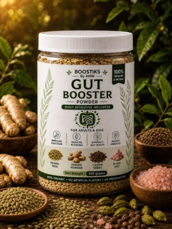 Natural Digestive Support |Organic Gut Booster